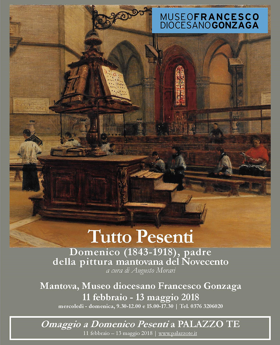Mostra “Domenico Pesenti: il padre della pittura mantovana del novecento”