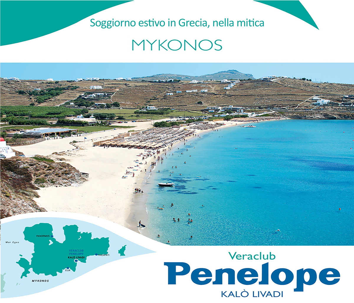 Soggiorno estivo in Grecia, nella mitica Mikonos