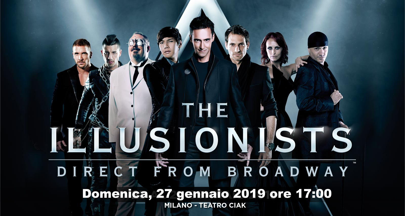 The Illusionists: Direct from Broadway