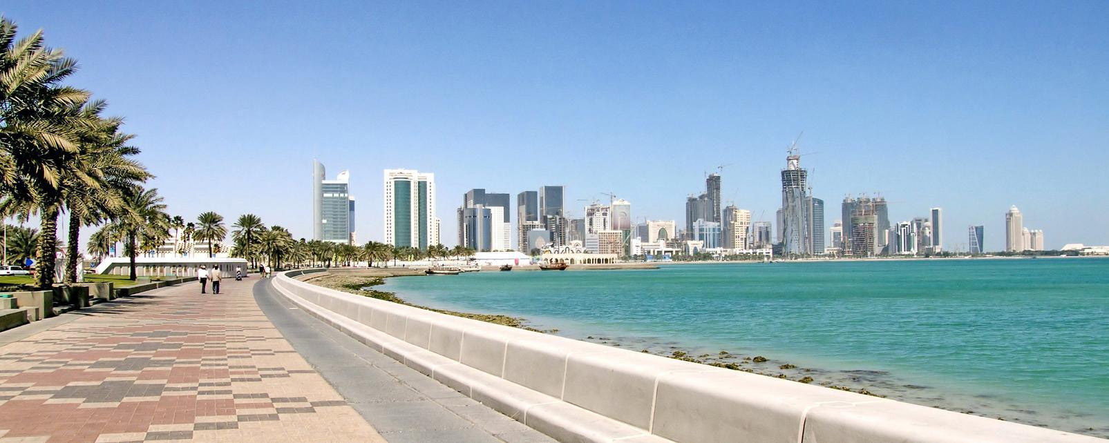 DOHA (QATAR – GOLFO PERSICO) Il mare d’inverno: una nuova destinazione