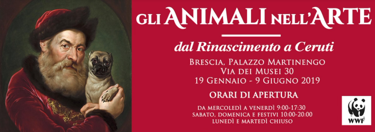 Mostra “Gli animali nell’arte”