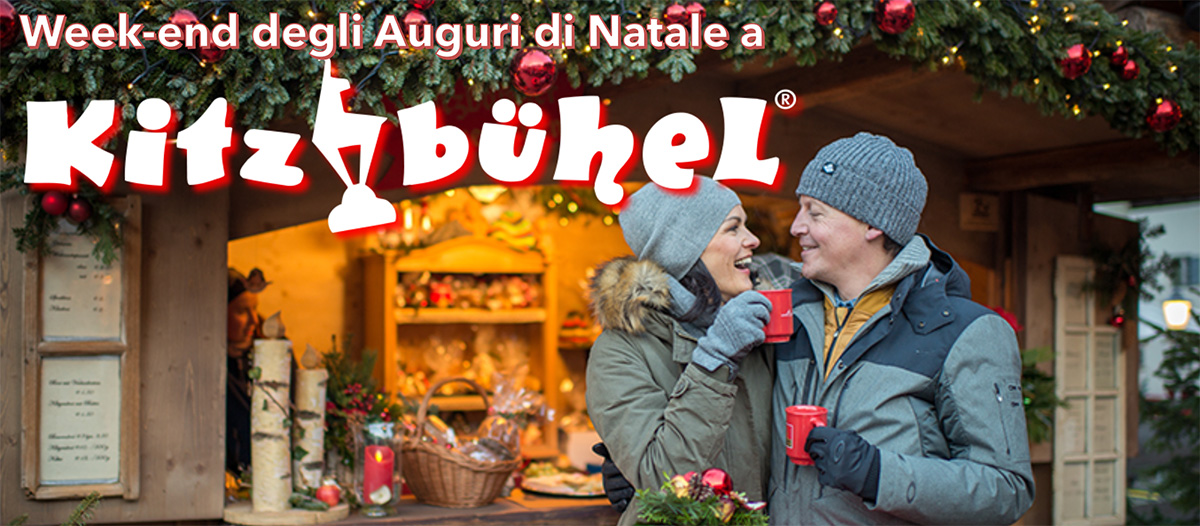 WEEK-END DEGLI AUGURI DI NATALE A KITZBÜHEL