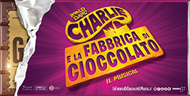 Musical “Charlie e la fabbrica di cioccolato”