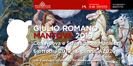 Mostra Giulio Romano Mantova 2019 “Con Nuova e Stravagante maniera”