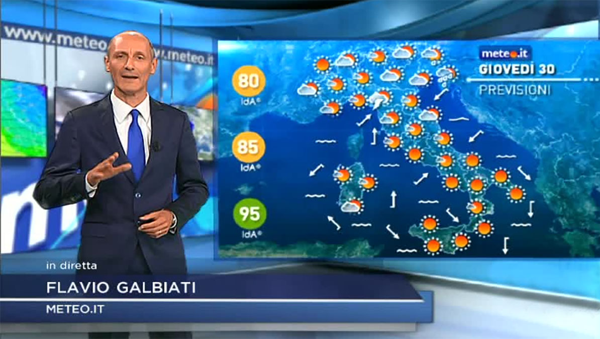 Le previsioni meteo in un clima che cambia