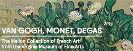 Mostra “Van Gogh, Monet, Degas”