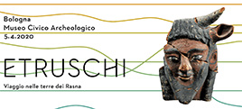 Mostra “ETRUSCHI - Viaggio nelle terre dei Rasna”