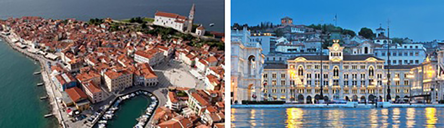 TRIESTE, LA PENISOLA D’ISTRIA E LE GROTTE DI POSTUMIA