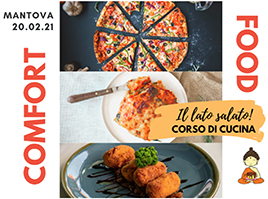 Comfort food: versione salata