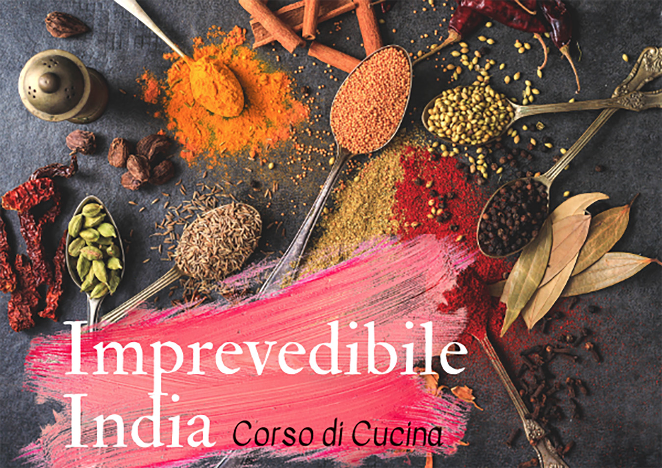 Corso di cucina “Imprevedibile India”