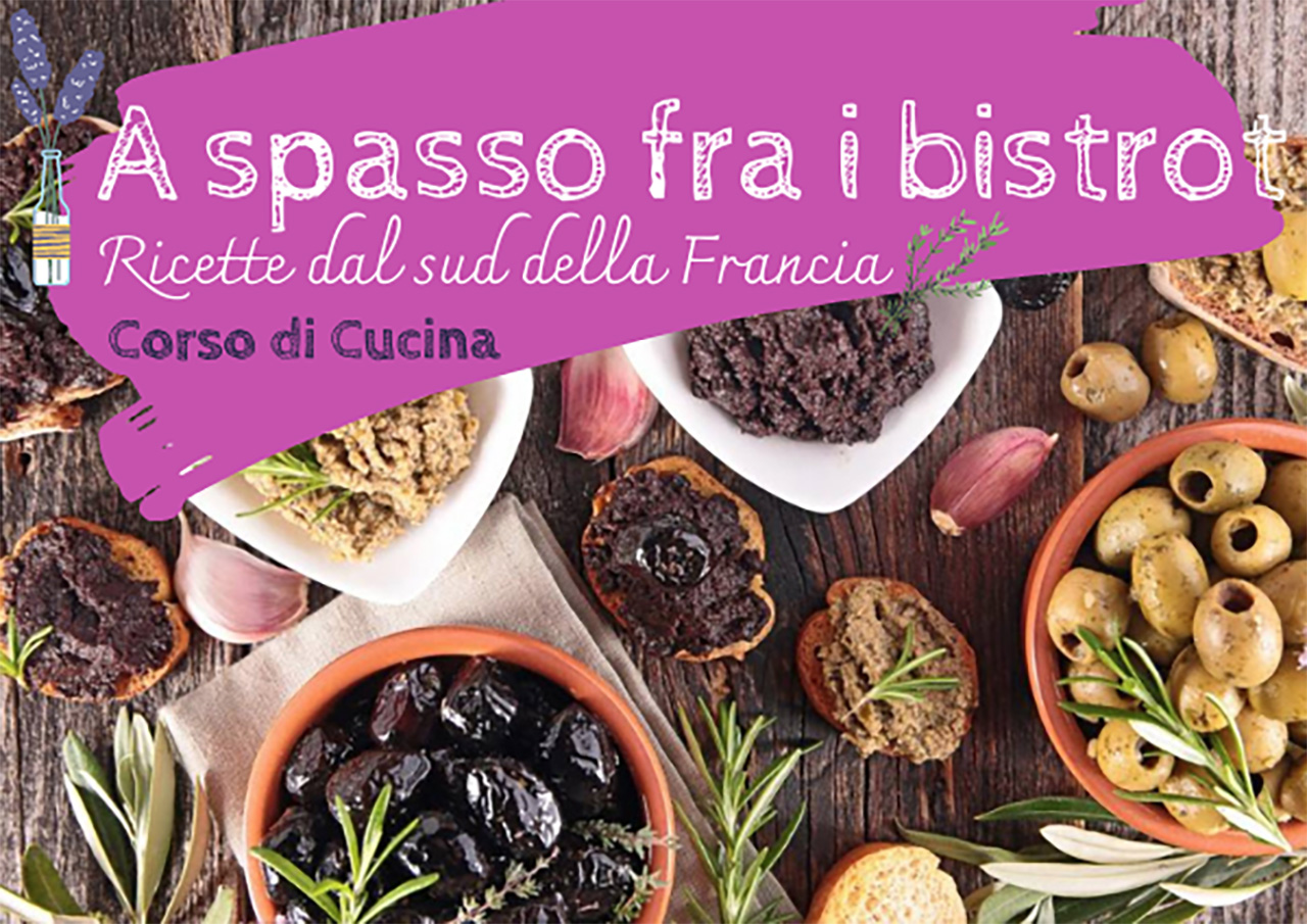 Corso di cucina “A spasso fra i bistrot”