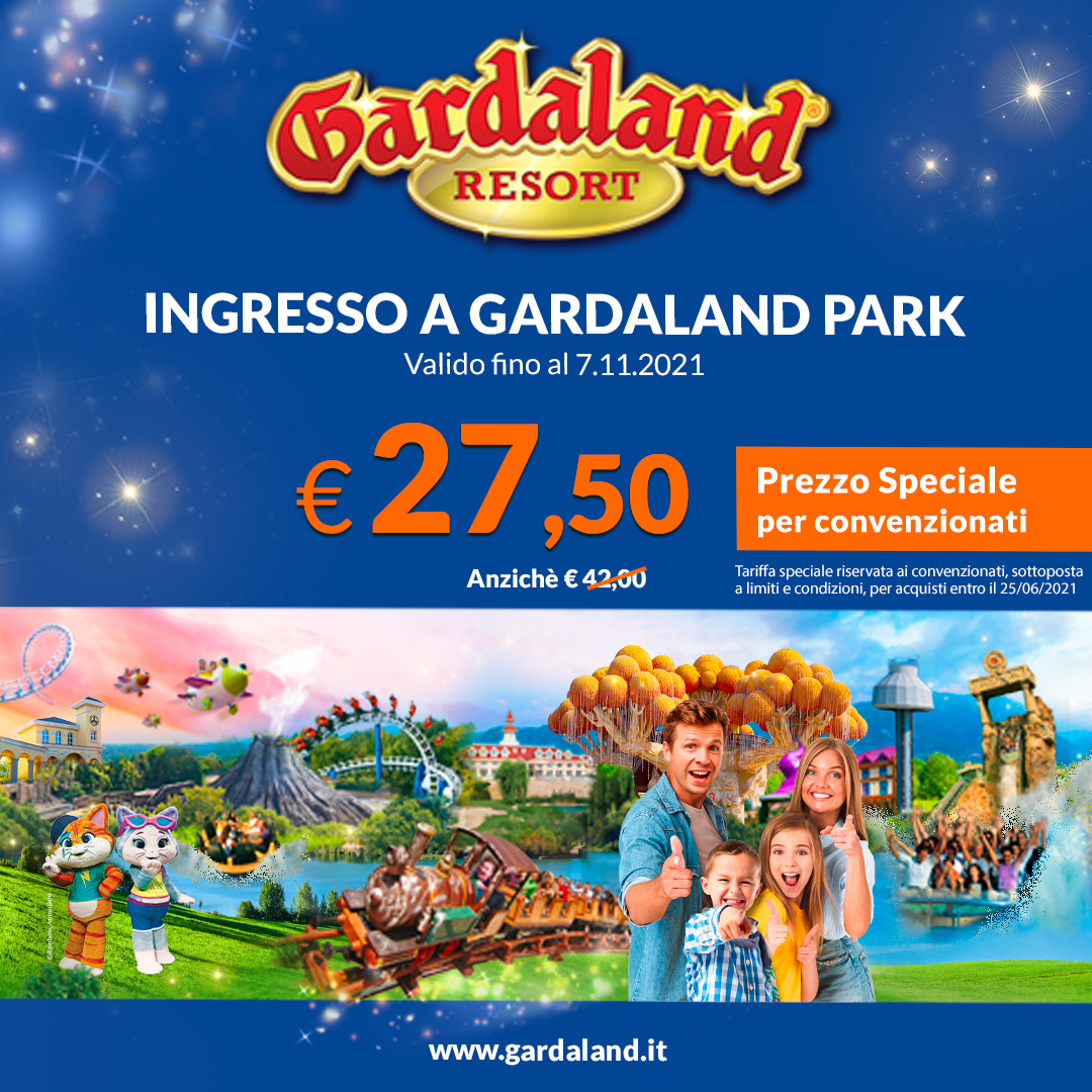 Gardaland Park 2021