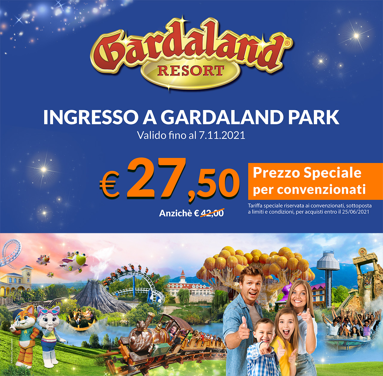 Gardaland 2021