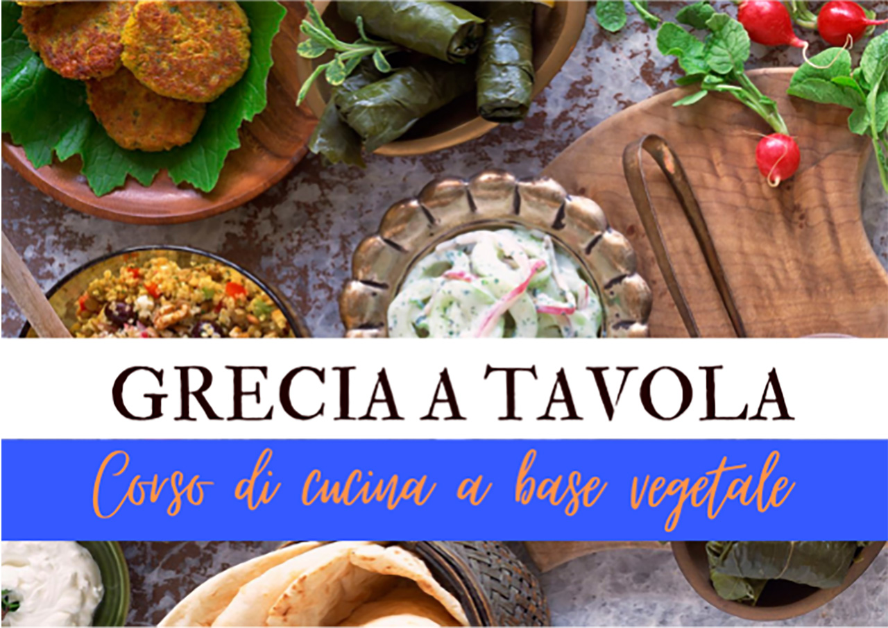 Corso di cucina naturale: Grecia a tavola