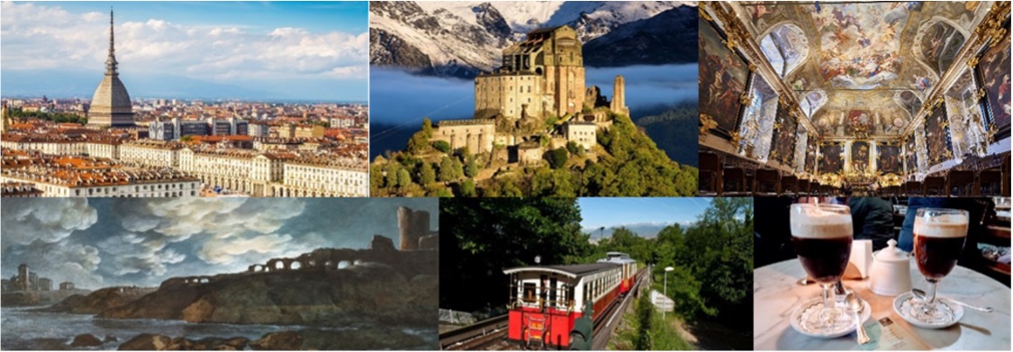 Torino, Venaria Reale e Sacra di San Michele