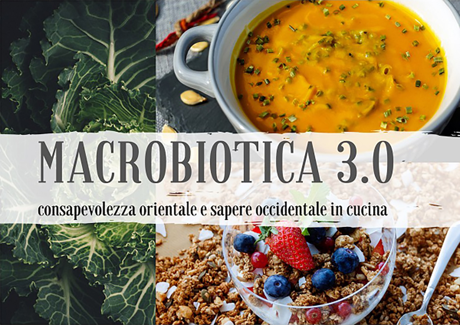 Corso base di cucina naturale macrobiotica
