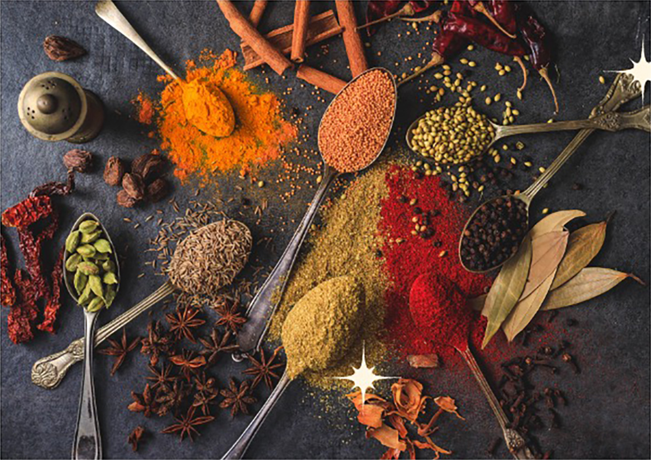 Corso di cucina naturale PROFUMI DAL MONDO: CUCINARE CON LE SPEZIE