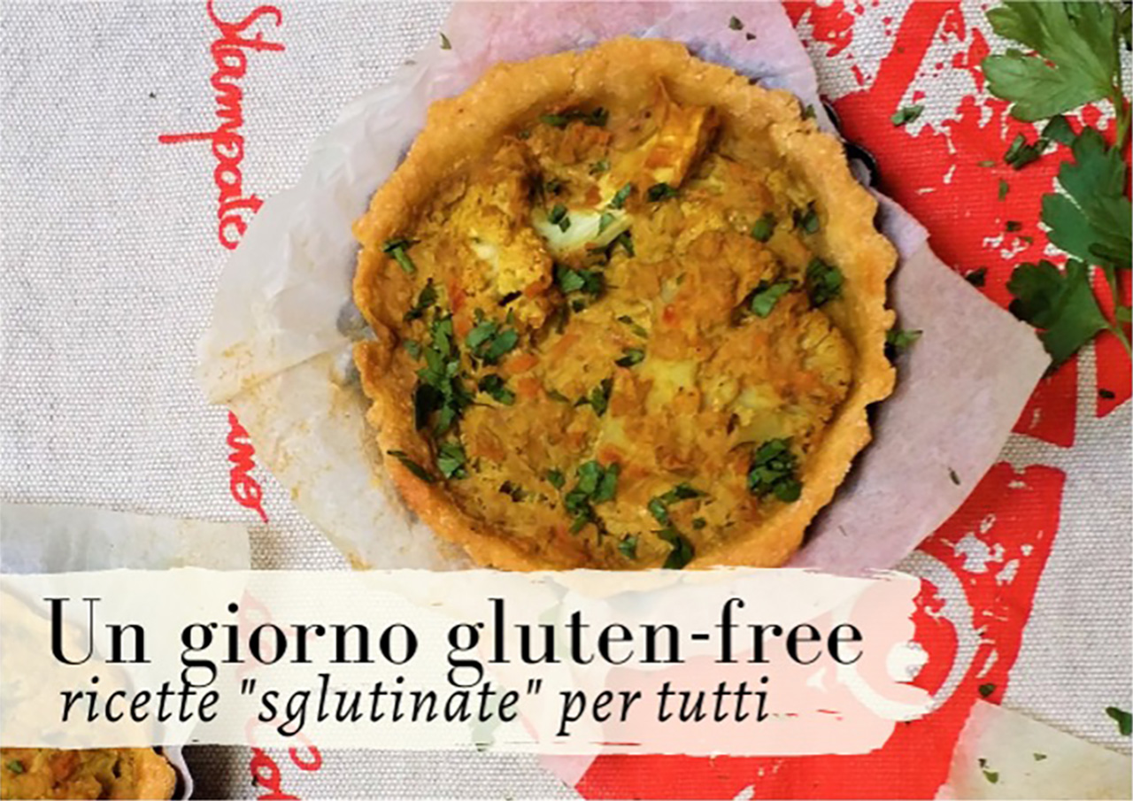 Corso di cucina: un giorno gluten-free