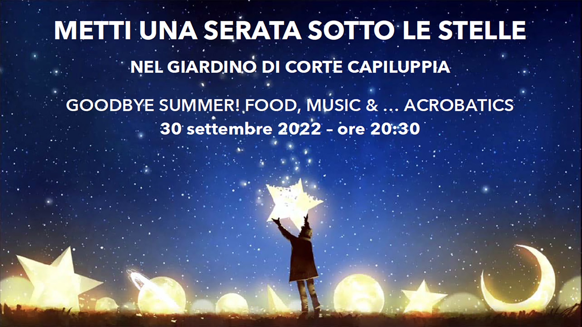 Metti una serata sotto le stelle