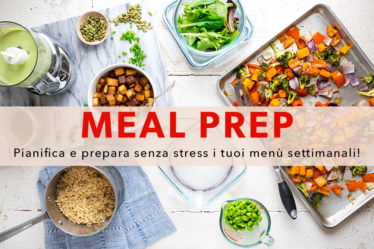 Corso di cucina: Meal Prep