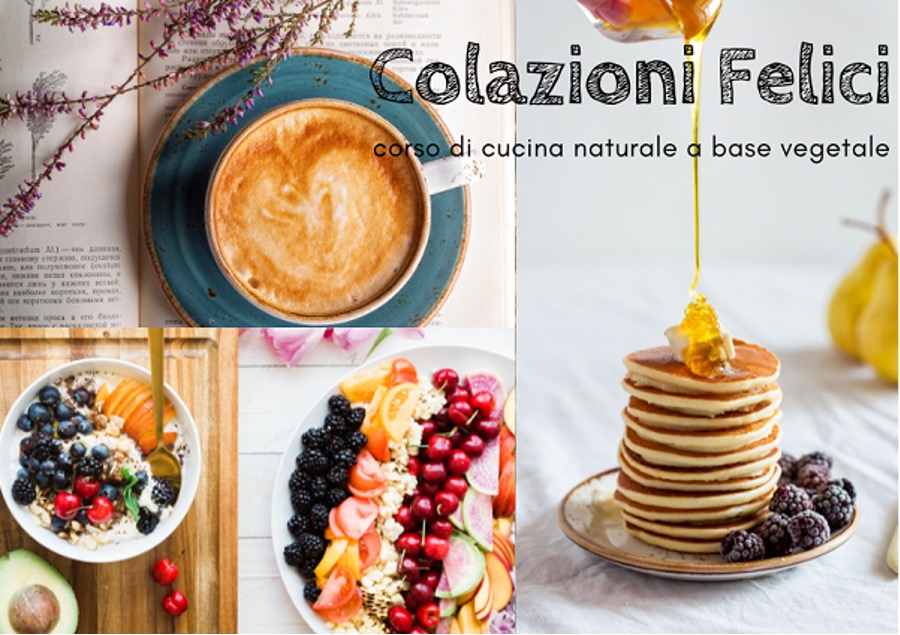 Corso di cucina: Colazioni Felici
