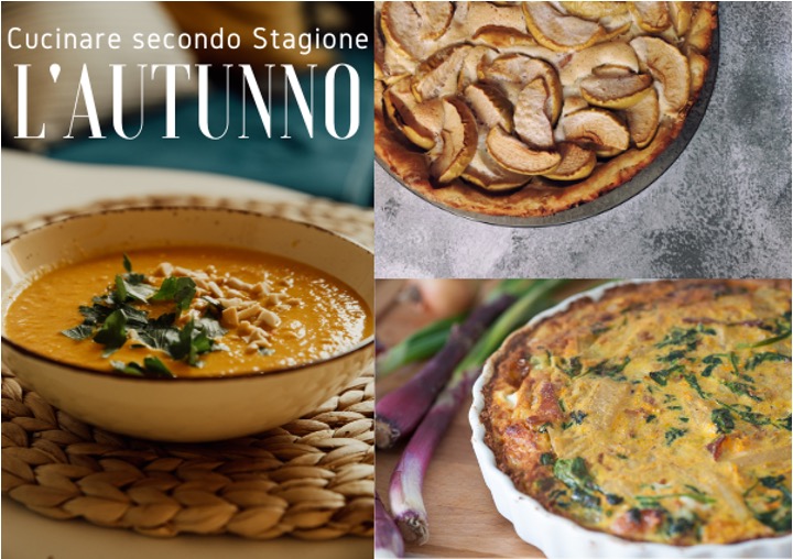 Corso di cucina: Cucinare secondo Stagione - l’Autunno