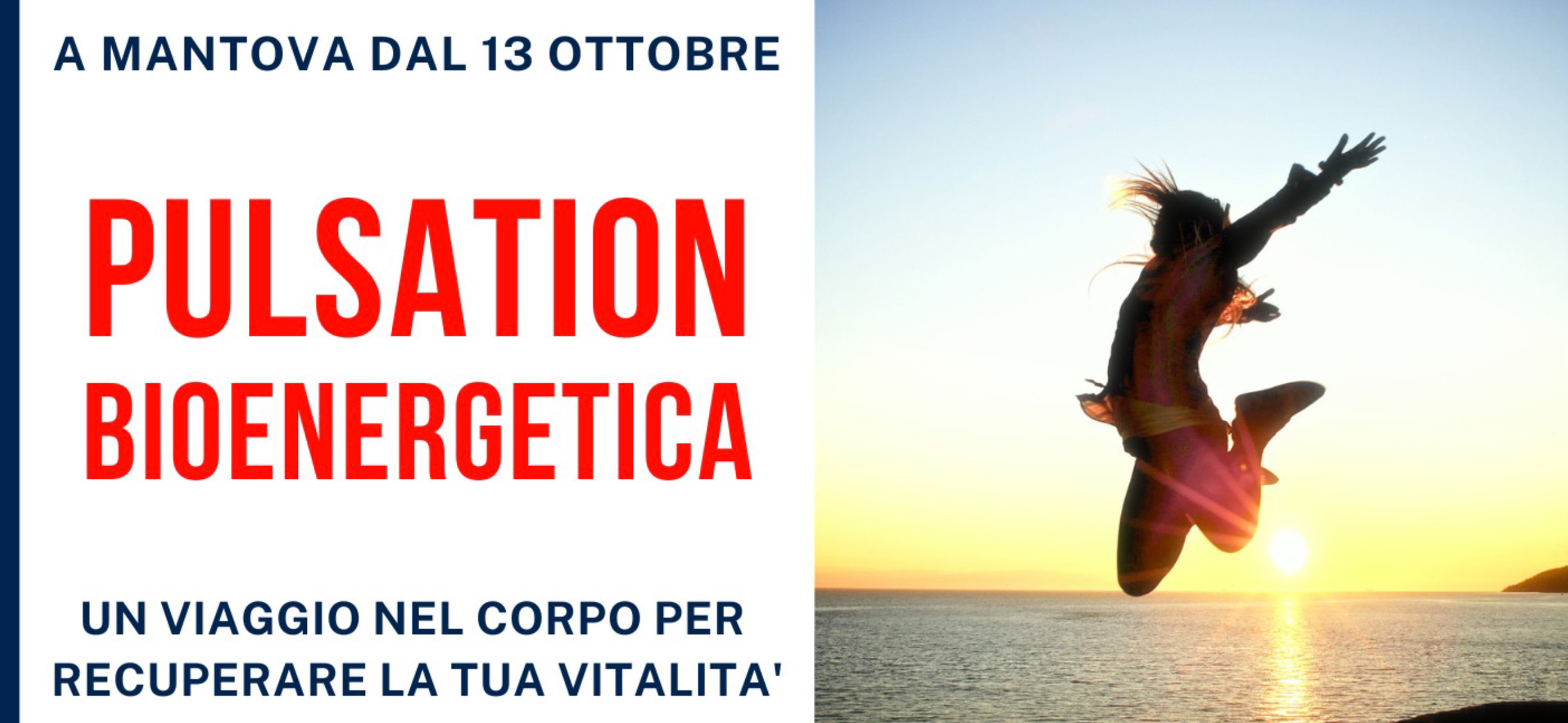 Corso di Pulsation Bioenergetica