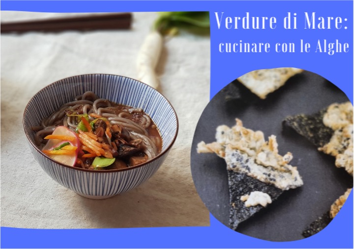 Corso di cucina: VERDURE DI MARE: CUCINARE CON LE ALGHE