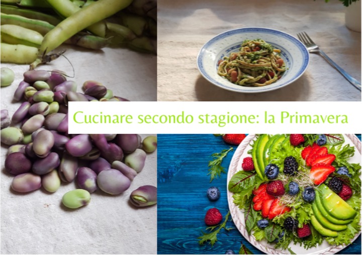 Corso di cucina CUCINARE SECONDO STAGIONE: LA PRIMAVERA