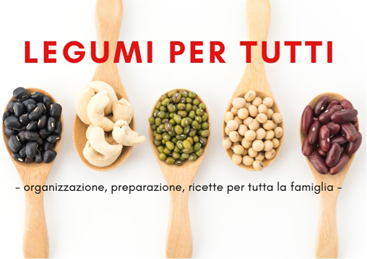 Corso di cucina: LEGUMI PER TUTTI