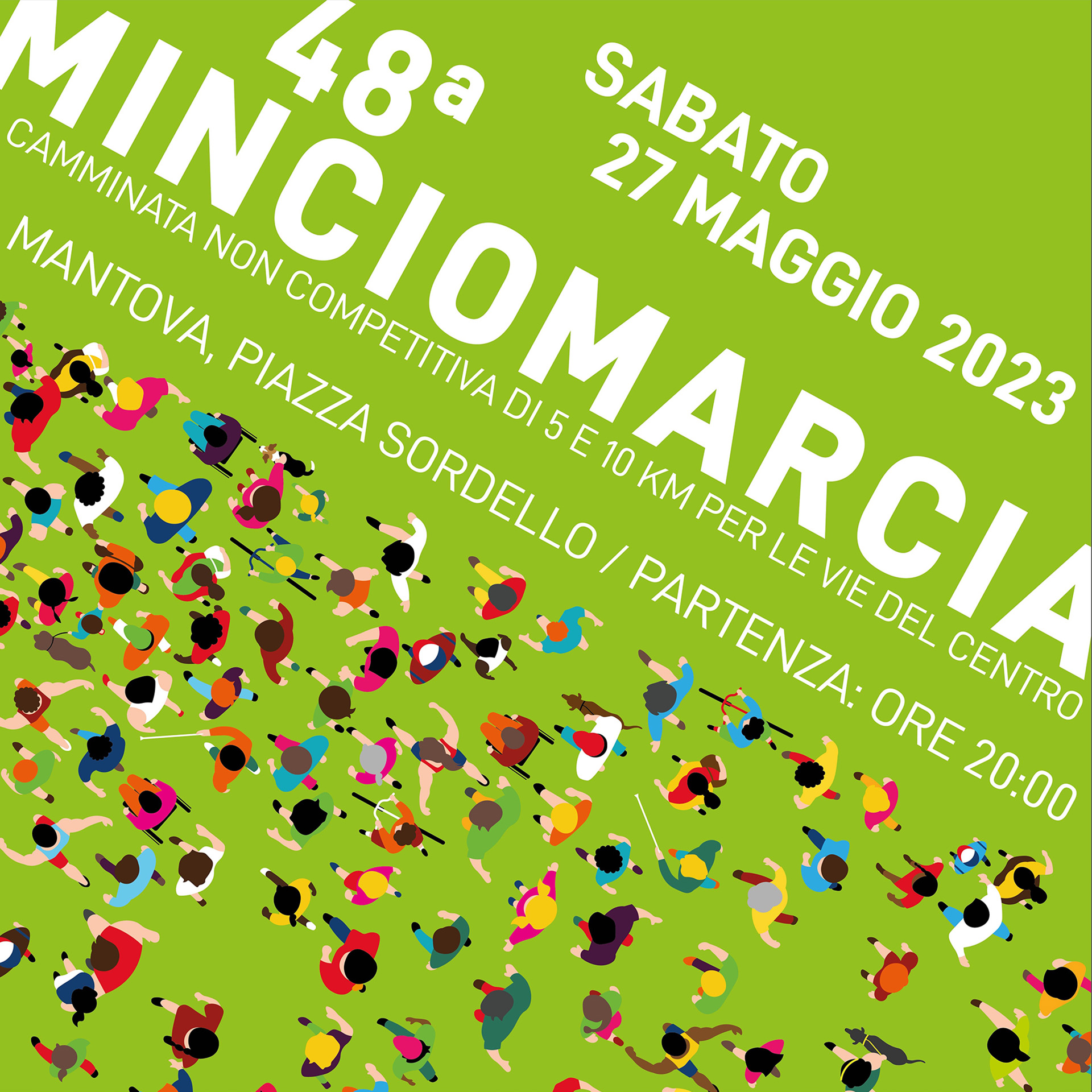 48ª MINCIOMARCIA a Mantova