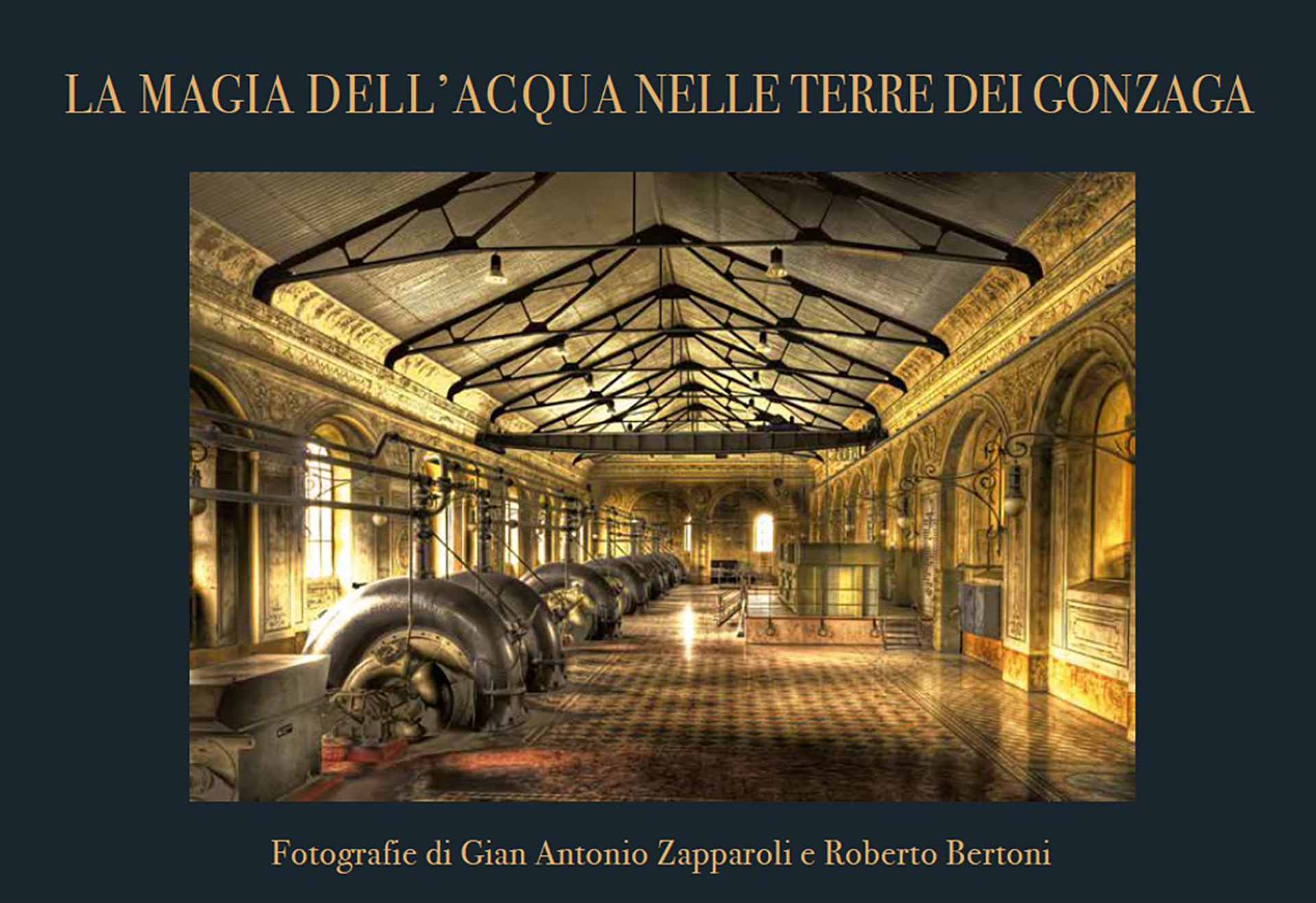 Acquisto del volume “LA MAGIA DELL’ACQUA NELLE TERRE DEI GONZAGA”