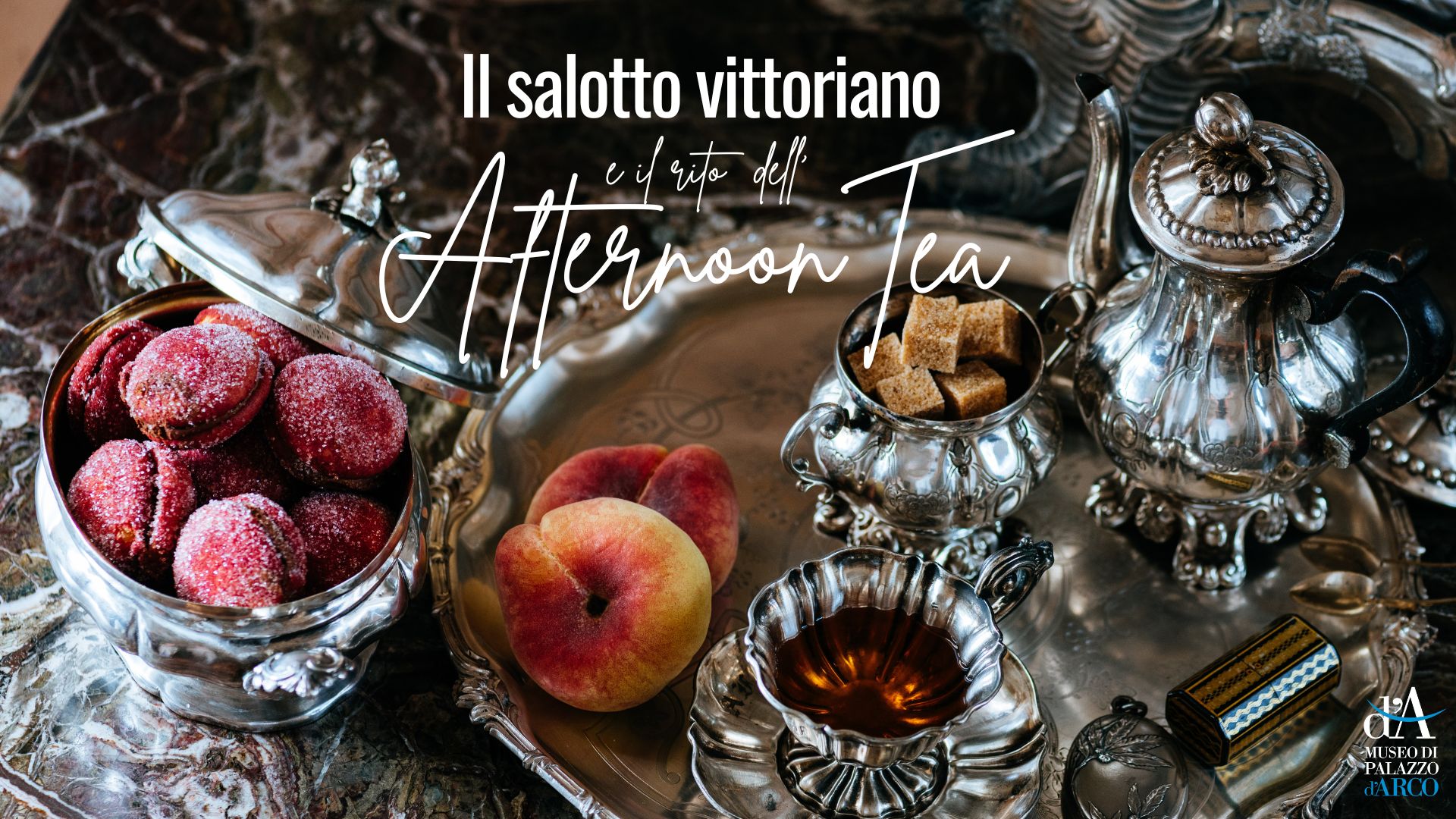 Il salotto Vittoriano e il rito dell’afternoon tea