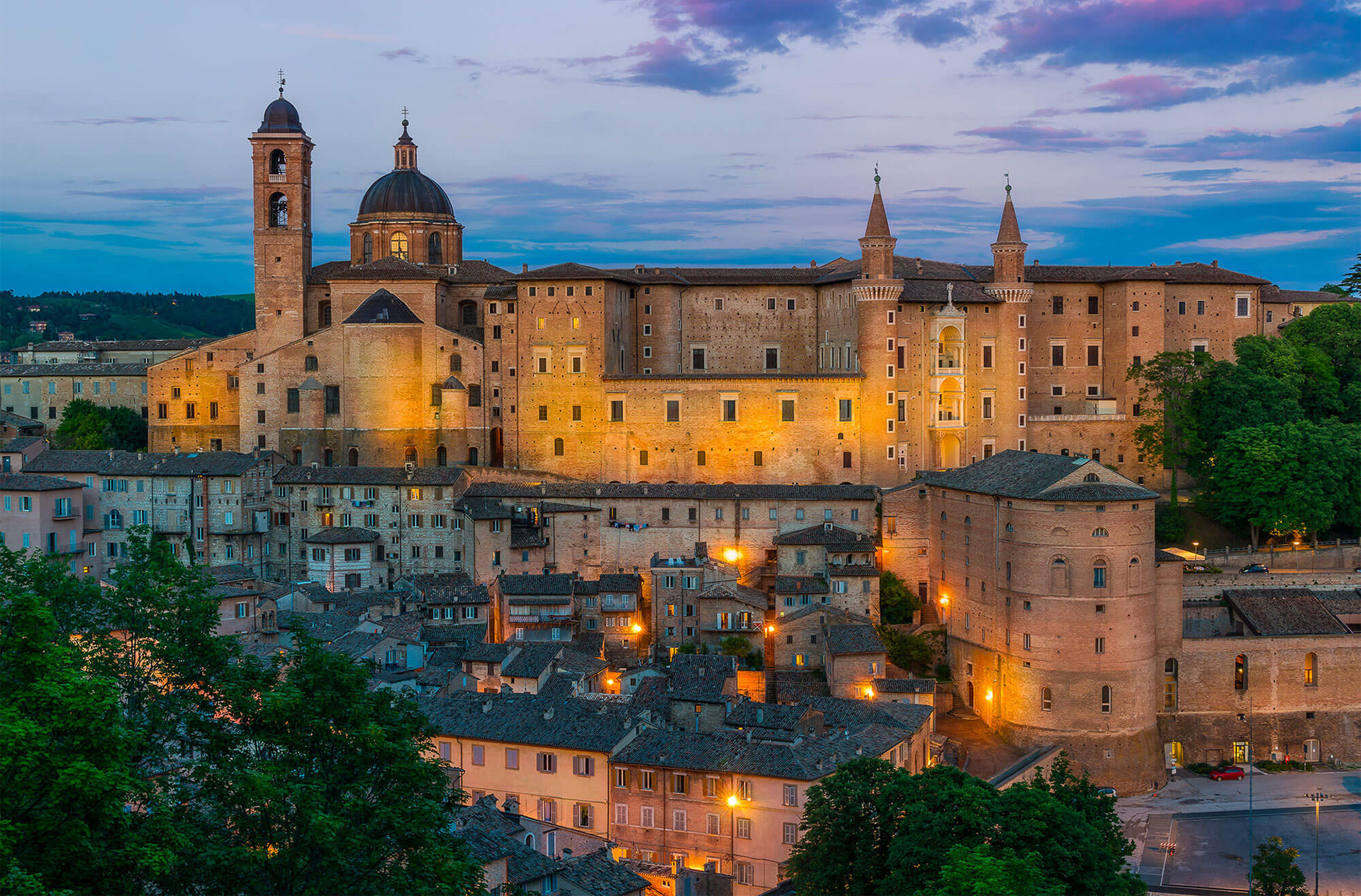 Cesena ed Urbino