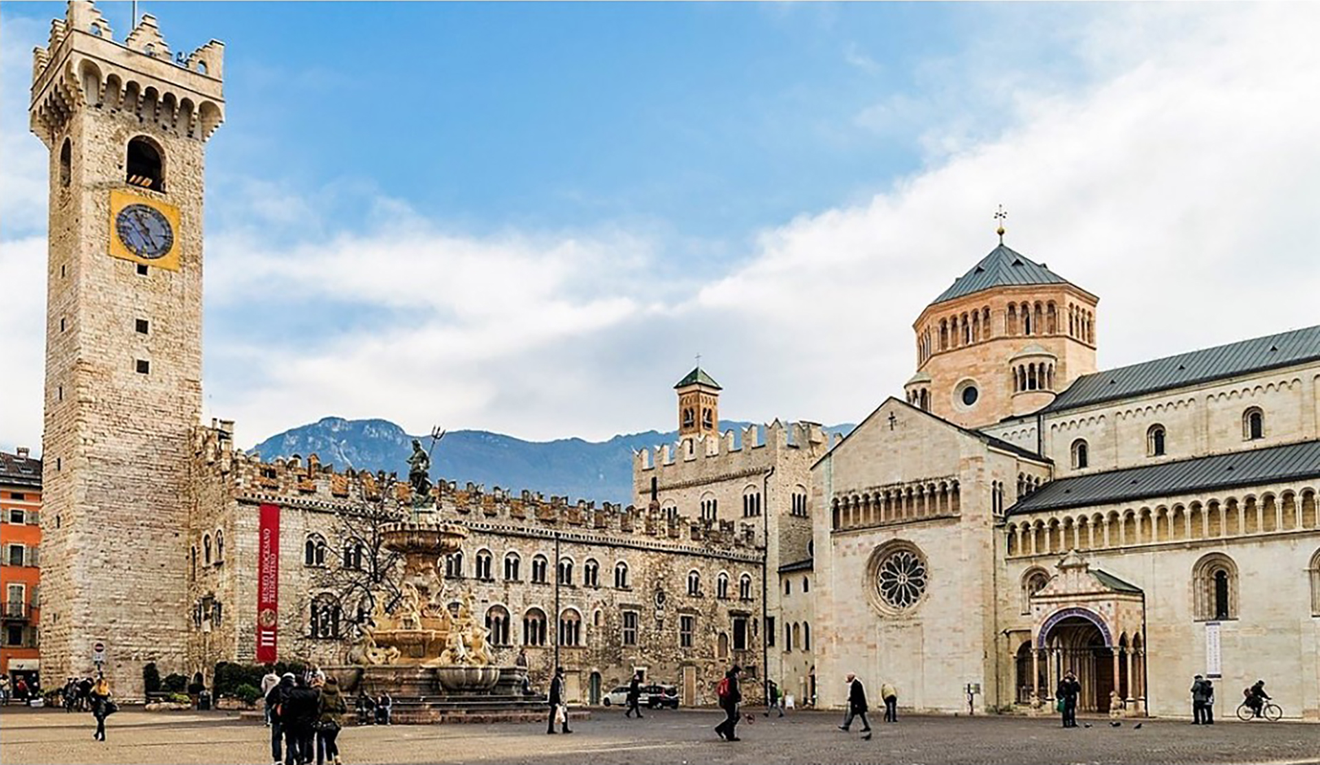 Trento: la città dipinta e il Castello del Buonconsiglio