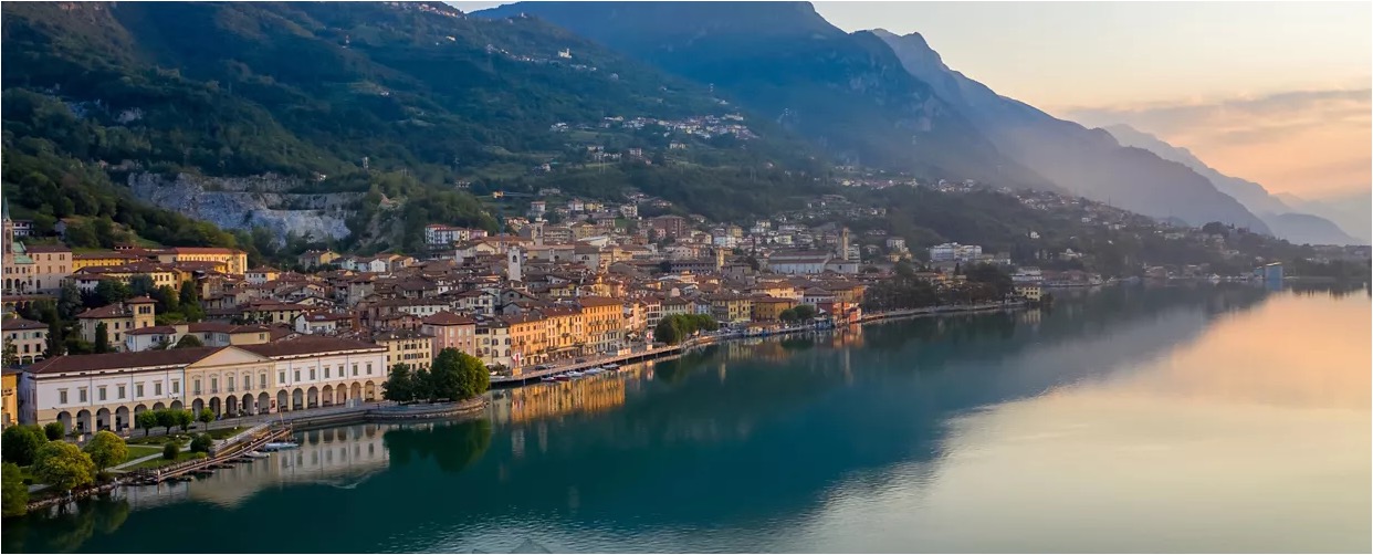 Le bellezze del Lago d’Iseo Lovere e Monteisola