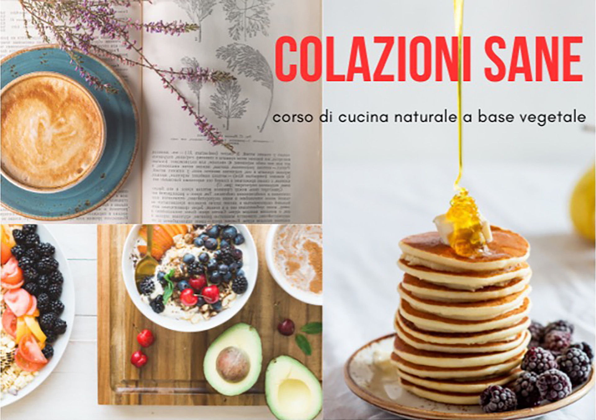 COLAZIONI SANE (SUGARLESS E GLUTEN FREE)