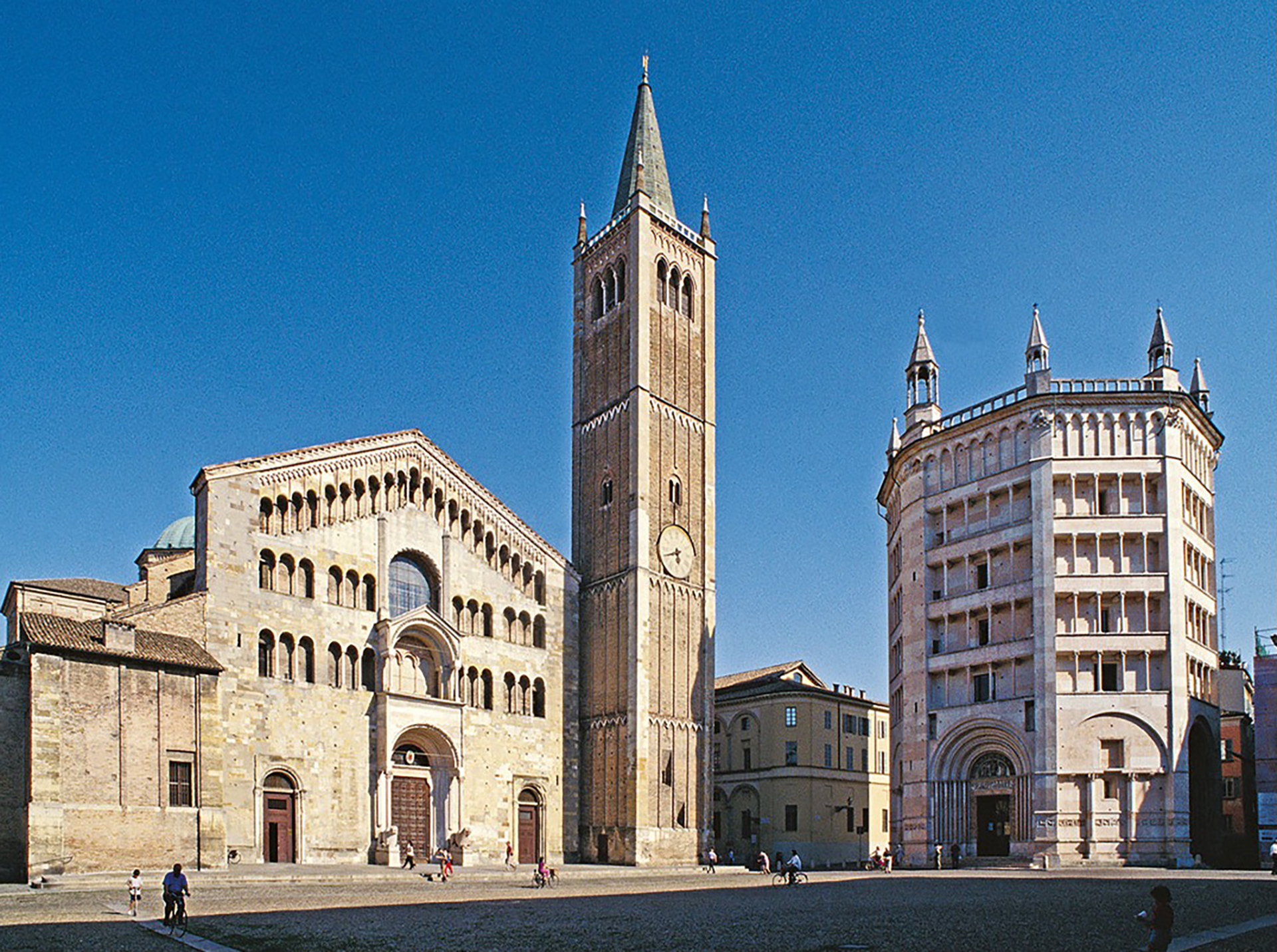 PARMA E LA ROCCA SANVITALE DI FONTANELLATO