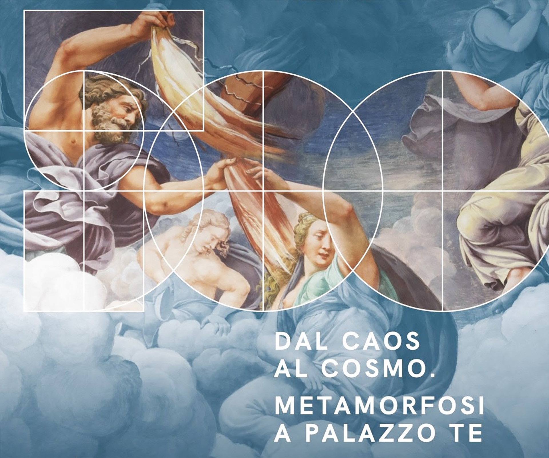 Visite guidate alla mostra DAL CAOS AL COSMO. METAMORFOSI A PALAZZO TE