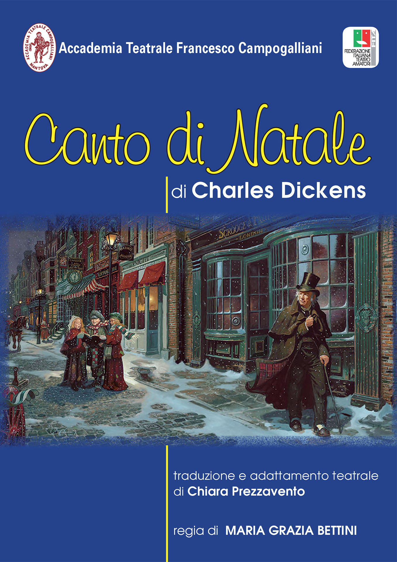 Commedia CANTO DI NATALE