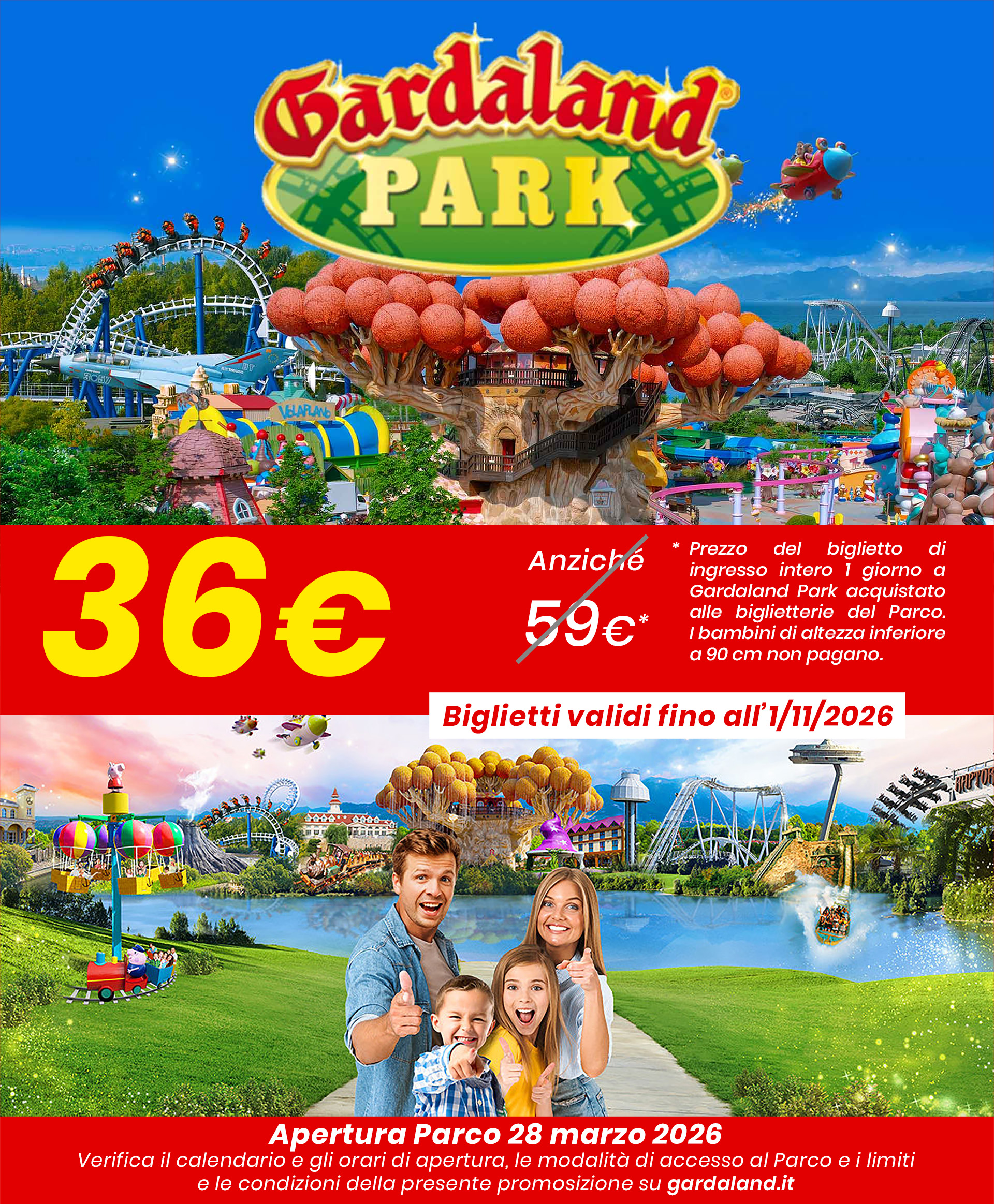 Gardaland 2026