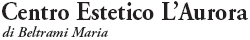 Logo Centro Estetico L’Aurora