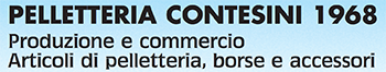 Logo Pelletterie Contesini 1968