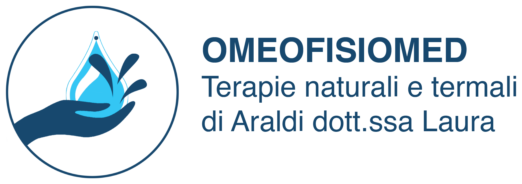 Logo OMEOFISIOMED DI ARALDI LAURA