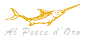 Logo AL PESCE D’ORO