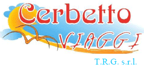 Logo Agenzia Cerbetto Viaggi - T.R.G. SRL