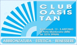 Logo CLUB OASIS TAN