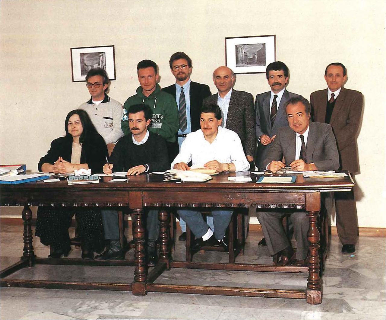 Il rinnovato Consiglio Direttivo del Cad-Bam. Il rinnovato Consiglio Direttivo del
Cad-Bam.