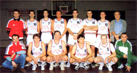 La formazione di basket