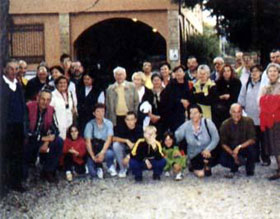 La raccolta delle castagne in Val Camonica